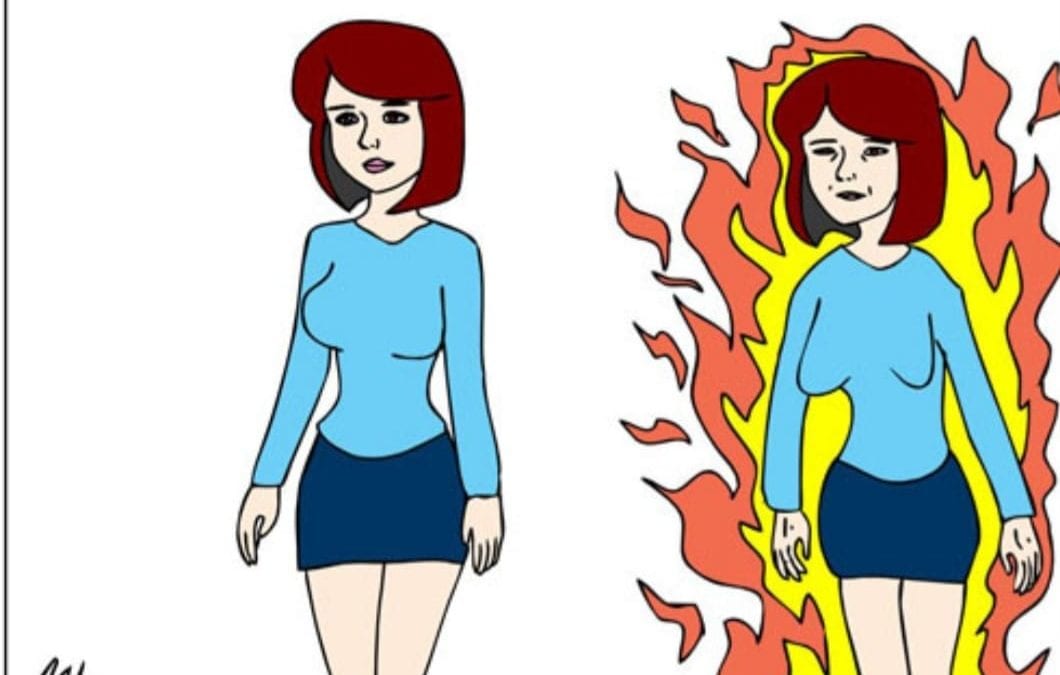 The Big M in a woman’s life (Statesman)