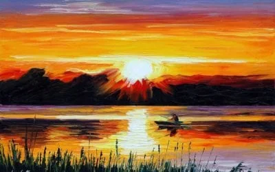 In the stillness of the afternoon sun