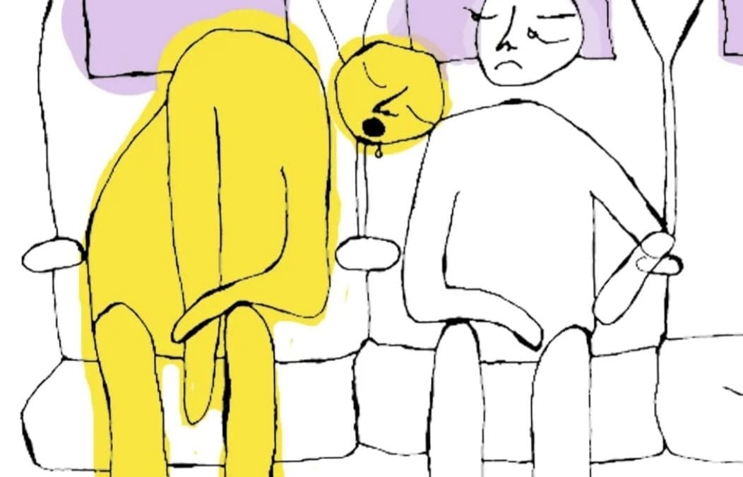 Sleeping next to a legend!