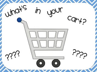 What’s in your cart?